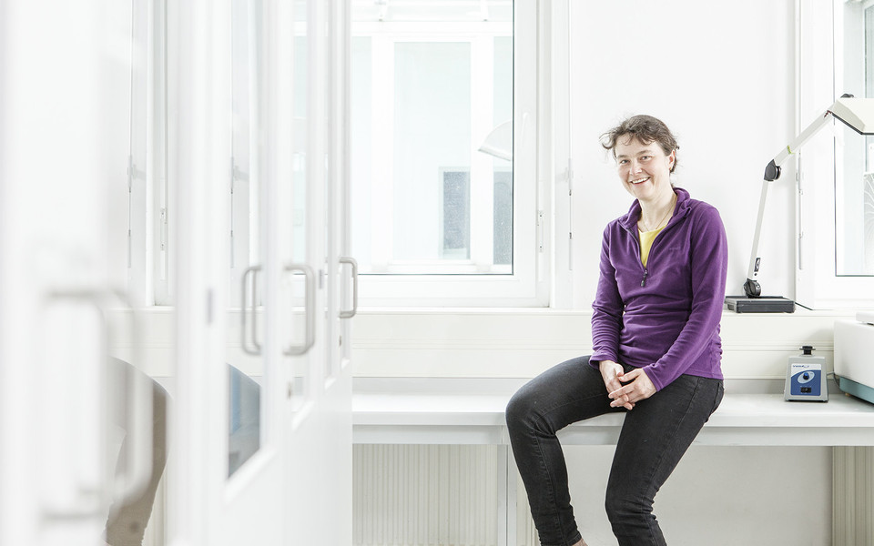 Kristin Tessmar-Raible, (c) Max Kropitz for MAx Perutz Labs