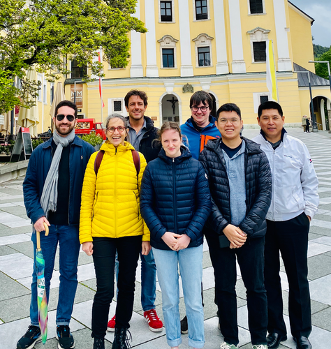 Joint lab retreat at Mondsee, Austria with Dr. M. Bonhivers' group from University of Bordeaux (17-19 May 2023)